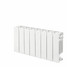 Trade Essentials Aluminium Designer White Horizontal Radiator H440mm X W820mm Trade Essentials Aluminium Designer White Horizontal Radiator H440mm X W820mm